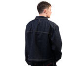 Džínová Bunda Karl Kani - Kani Jeans Cropped Rinsed Denim Jacket