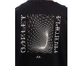 Triko Oakley - Reserve Momento Protopia Tee - Pitch Black