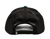 Kšiltovka Picture - Zephyr Trucker - Serenity Blue - Protect Shine Emblem - Blue / Black