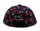Kšiltovka Kangol - Tropic Cherry Spacecap - Navy