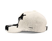 Kšiltovka Kangol - Retro Bermuda Big Kroo Spacecap - White
