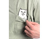 Triko Rip N Dip - Lord Nermal Pocket Tee (Sage Vintage Wash)