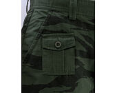 Kraťasy Rip N Dip - A Team Camo Cargo Shorts (Military Green)
