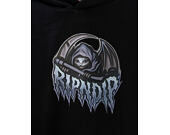 Mikina Rip N Dip - Out Of Time Hoodie (Black Wash)