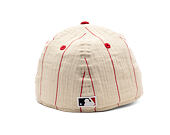 Kšiltovka New Era - MLB Retro Linen Pinstripe 59FIFTY Retro Crown - St. Louis Cardinals - Team Color