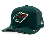 Kšiltovka New Era - NHL Core Mesh 9SEVENTY Stretch-Snap - Minnesota Wild - Team Color