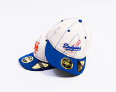 Kšiltovka New Era - MLB Retro Linen Pinstripe 59FIFTY Retro Crown - LA Dodgers - Team Color