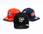 Kšiltovka New Era - NHL Core Mesh 9SEVENTY Stretch-Snap - Pittsburgh Penguins - Team Color