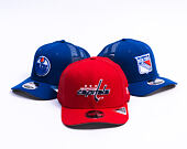 Kšiltovka New Era - NHL Core Mesh 9SEVENTY Stretch-Snap - Washington Capitals - Team Color