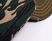 Kšiltovka Von Dutch - Trucker - Classic Logo Camo/Orange