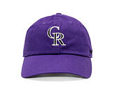 Kšiltovka Nike - Club Unstructured - Colorado Rockies - Court Purple 51L