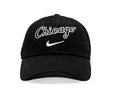 Kšiltovka Nike - Primetime Club Unstructured - Chicago White Sox - Black 00A