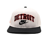 Kšiltovka Nike - Cooperstown Dri-Fit Pro - Detroit Tigers - White 10A/Pitch Blue 4FA