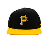 Kšiltovka Nike - Dri-Fit Pro - Pittsburgh Pirates - Black 00A/Sundown 79Q