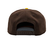 Kšiltovka Nike - Dri-Fit Pro - San Diego Padres - Dark Cinder 20Q/Amarillo 78H