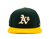 Kšiltovka Nike - Dri-Fit Pro - Oakland Athletics - Pro Green 3EY/Sundown 79Q
