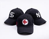 Kšiltovka Nike - Cooperstown Club Unstructured - Boston Red Sox - Pitch Blue 4FA
