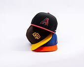 Kšiltovka Nike - Dri-Fit Pro - San Diego Padres - Dark Cinder 20Q/Amarillo 78H