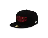 Kšiltovka New Era - Demogorgon 59FIFTY - Stranger Things - Black