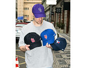 Kšiltovka Nike - Club Unstructured - New York Mets - Rush Blue 4EW
