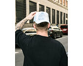 Kšiltovka Ed Hardy - Crawling Dragon Wash Denim 5 Panel Cap - Bleach