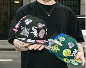 Kšiltovka New Era - MLB All Over Logo 59FIFTY - Oakland Athletics - Team Color