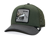 Kšiltovka Goorin - Outlaw Trucker - Palm