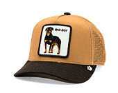 Dětská Kšiltovka Goorin - Bad Boy Trucker Mini - Heat / Ground
