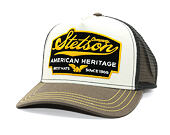 Kšiltovka Stetson - Trucker Cap - American Heritage - 57