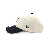 Dámská Kšiltovka New Era - Branded Linen 9TWENTY - Stone / Navy