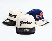 Kšiltovka New Era - MLB City Icon 9FORTY A-Frame - NY Yankees - Cream / Navy