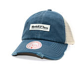 Kšiltovka Mitchell & Ness  - Branded Lost Highway - Vintage Trucker - Navy/White