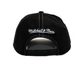 Kšiltovka Mitchell & Ness  - Branded Baseline -Pro Crown Snapback - Black