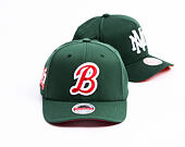 Kšiltovka Mitchell & Ness  - NBA First Letter Classic Red - Chicago Bulls - Dark Green