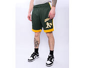 Kraťasy New Era - MLB US Edit - Oakland Athletics - Team Color