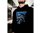 Mikina Rip N Dip - Cyborg Hoodie (Black Wash)