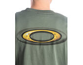 Triko Oakley - Heritage F&B Ellipse Ss Tee - Aviator Green