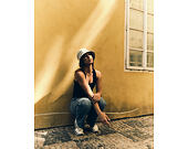 Klobouk Kangol - Tropic Resort Stripe Lahinch - Butter Chiffon Multi