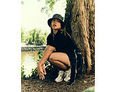 Klobouk Kangol - Tropic Resort Stripe Lahinch - Celestial Teal Multi
