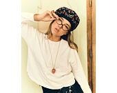Baret Kangol - Tropic Cherry Jax Beret - Navy