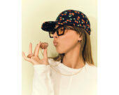 Kšiltovka Kangol - Tropic Cherry Spacecap - Navy