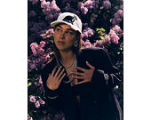 Kšiltovka Kangol - Retro Bermuda Big Kroo Spacecap - White