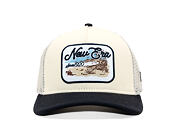 Kšiltovka New Era - Branded Wild West Patch 9FORTY M-CROWN A-Frame Trucker - Cream / Navy