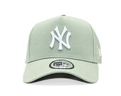 Kšiltovka New Era - MLB Essential 9FORTY A-Frame - NY Yankees - Pastel Green / White