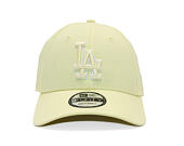Kšiltovka New Era - MLB Team Outline 9FORTY - LA Dodgers - Yellow / White
