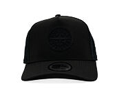 Kšiltovka New Era - MLB Tech Pack 9FORTY A-Frame Trucker - Seattle Mariners - Black