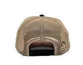 Dětská Kšiltovka New Era - Branded Location Patch 9FORTY A-Frame Trucker - Stone