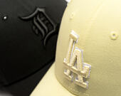 Kšiltovka New Era - MLB Team Outline 9FORTY - LA Dodgers - Yellow / White