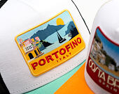 Kšiltovka New Era - Branded Location Patch 9FORTY A-Frame Trucker - Green