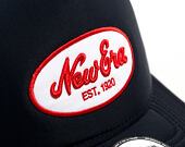 Kšiltovka New Era - Branded Oval Foam Patch 9FORTY A-Frame Trucker - Navy